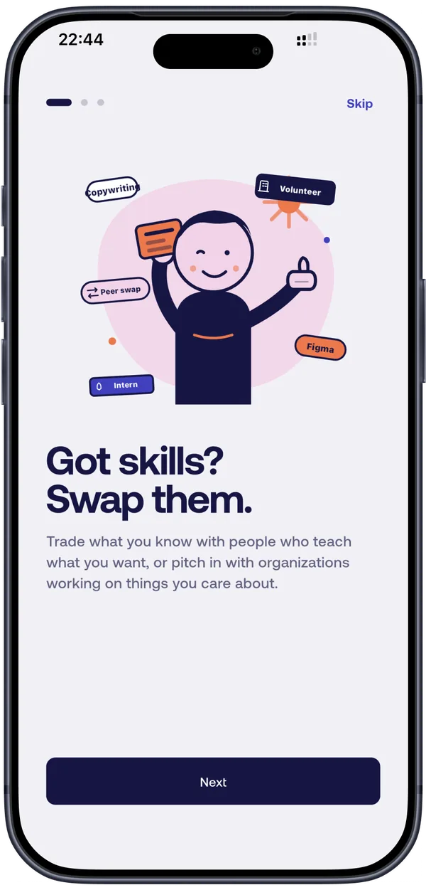 Swaplyst: got skills, swap them
