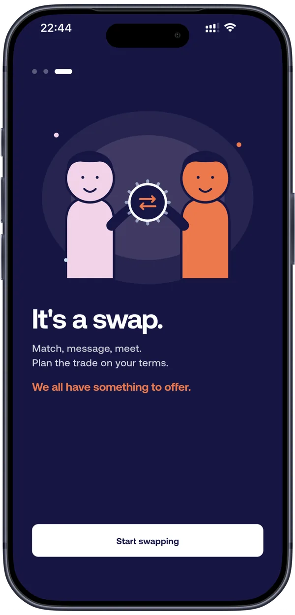 Swaplyst: it's a swap